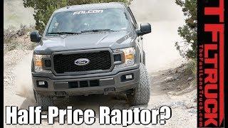 Can You Build a Half Price Ford Raptor with Falcon Shocks?