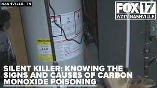 SILENT KILLER: Know the signs of carbon monoxide poisoning