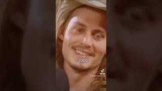 Johnny Depp Evolution     1984-2020