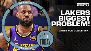 Kendrick Perkins breaks down the Lakers' BIGGEST problem so far this season! ️ | NBA Today