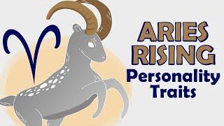 Personality Traits of Aries Rising || Aries Ascendant