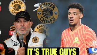 NOBODY CAN BELIEVE THIS | KAIZER CHIEFS NEWS