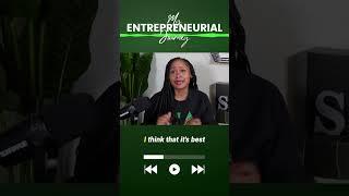 My Entrepreneurial Journey