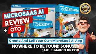 MicroSAAS AI Review  Micro SAAS AI Review + Demo & OTO | MicroSAAS AI Review [NEW]