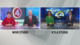 Its "Game on" with WIVB and KTLA