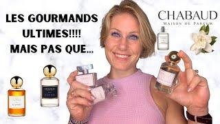 REVUE COMPLÈTE MAISON CHABAUD  Je teste TOUS leurs parfums!!!