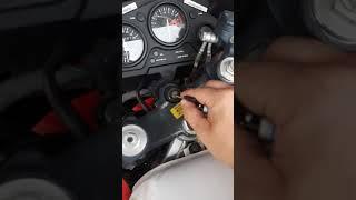 Honda cbr 600 f3 bad camchain tensioner noise