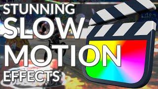 Smooth Slow-Mo: Effortlessly Achieve Stunning Slow-Motion Effects in Final Cut Pro