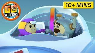 Friendship! - 10 Minutes - Go Jetters: Best Bits - Go Jetters