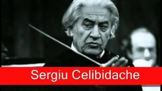 Sergiu Celibidache: Wagner - Tannhäuser, 'Overture'