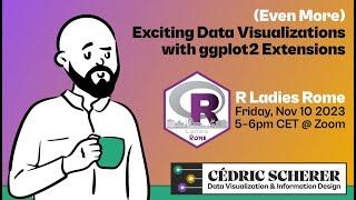 R-Ladies Rome (English) - (Even More) Exciting Data Visualizations with ggplot2 Extensions