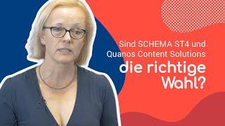 Sind SCHEMA ST4 und Quanos die richtige Wahl?