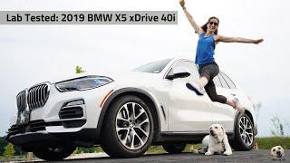 2019 BMW X5 xDrive 40i: Andie the Lab Review!