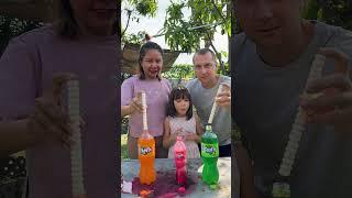 Fanta VS Mentos #shorts GamGam Family