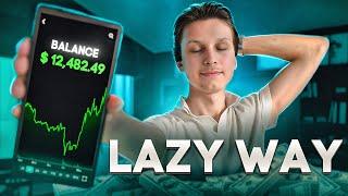Starting The Laziest Way to Make Money From Your Phone ($100+/Day)