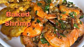 Perfect Baked Shrimp