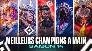 TIERLIST : Les MEILLEURS Champions TOPLANE à OTP en S14 sur League of Legends !