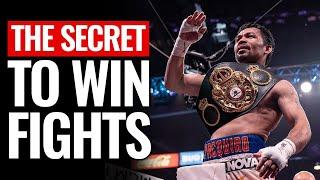 How Do The Best Boxers Win Fights?