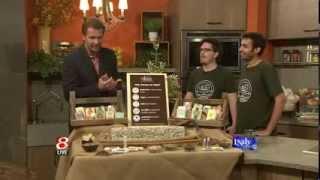 The Soapy Soap Company featured on WISHTV Indy Style (indystyle.tv)