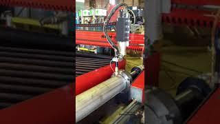 Tube and pipe cutting accessory