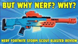 For Fortnite Users Only (Nerf Fortnite Storm Scout Blaster Review)