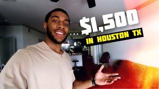 What $1,500 Can Get You In Houston Tx | Apartment Tour