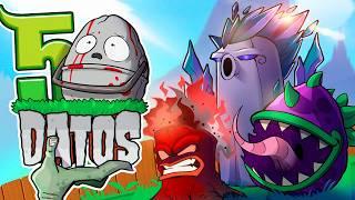 PLANTAS VS ZOMBIES FUSION: 50 DATAZOS que NO SABÍAS 