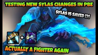 RANK 1 SYLAS NA TRIES THE NEW SYLAS CHANGES IN PBE