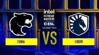 FURIA vs. Liquid - IEM Cologne 2024 - Play-in