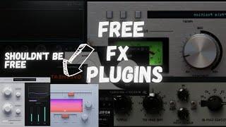 Best Free FX plugins for Music Production in 2024(must have)