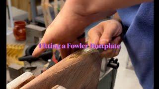 Fitting the Fowler Buttplate - The Kibler Difference