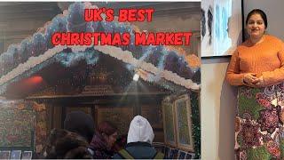 Uk's Best Christmas Market| BATH Christmas Market