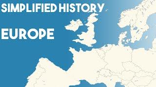 Simplified History – Europe