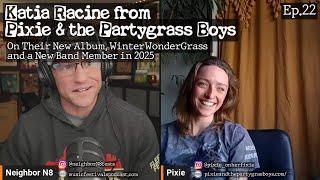 Katia Racine from Pixie & the Partygrass Boys: New Album, WinterWonderGrass and a New Band Member