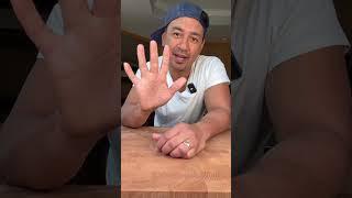 How to season a wok by @PhilMeetsFood.  #wok #asianfood #carbonsteelwok  #yosukata #PhilMeetsFood