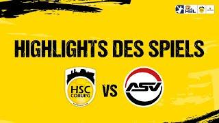 Highlights HSC 2000 Coburg vs. ASV Hamm-Westfalen | Saison 24/25