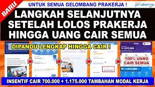 Terbaru LANGKAH SELANJUTNYA SETELAH LOLOS KARTU PRAKERJA GELOMBANG 71 HINGGA CAIR INSENTIF PRAKERJA