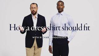 How a dress shirt should fit | Eton Shirts