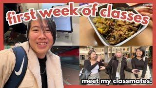 First Week of Masters in Lancaster University | Classes , Cooking , Badminton , Media League 