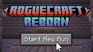 Reworking EVERYTHING in this Minecraft Gamemode - Roguecraft Reborn