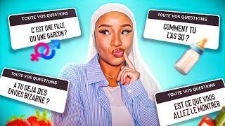 TOUTES VOS QUESTIONS SUR MA GROSSESSE !  l HONEYSHAY