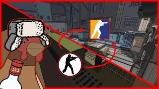 Train Evolution In Counter-Strike