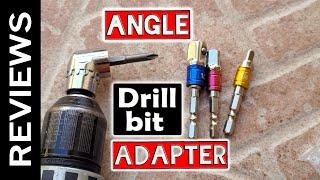 105 Degree Right Angle Drill Bit Adapter - Review