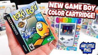 Unboxing The FIRST EVER Chromatic CIB Cartridge! (Toki Tori Ultimate Edition)