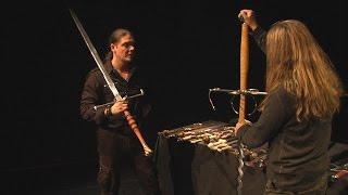 Swords of Europe - Cut, chop and thrust.  Igor D. Górewicz & Phil Burthem (Miecze Europy)