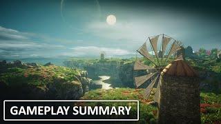 Eastshade Gameplay Summary Trailer