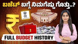 Brief History Of Budget - Union Budget of India 2024 -2025 | Interesting Facts About Budget in India