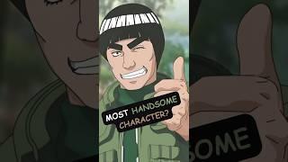 Do you know who is the most handsome male character!?