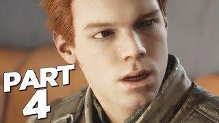 STAR WARS JEDI FALLEN ORDER Walkthrough Gameplay Part 4 - CAL (FULL GAME)