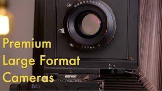 Premium Large Format Cameras || Super Film Support